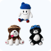 Dutch Bros Plush 3PCS